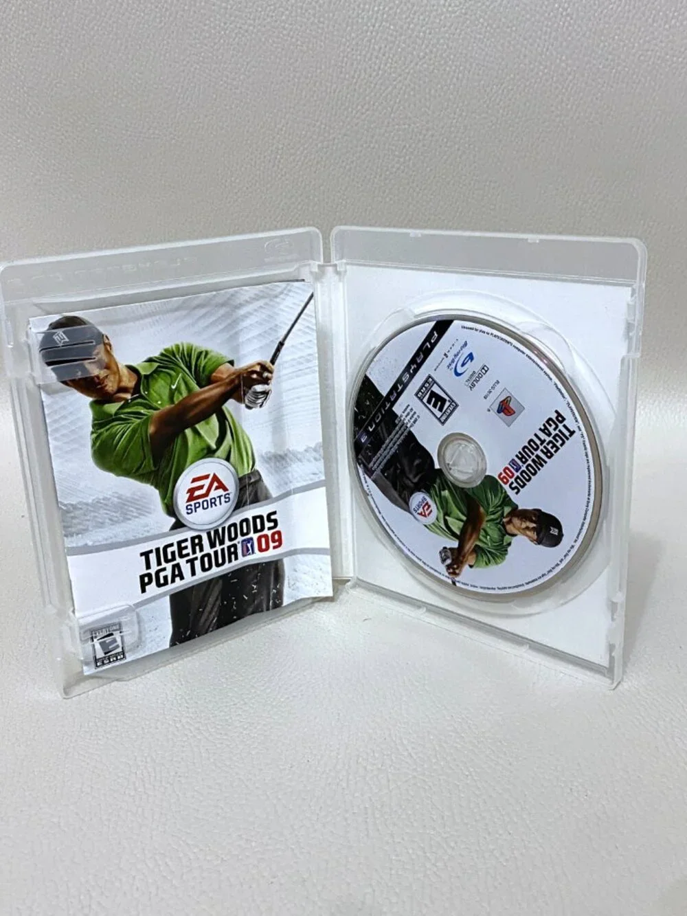 Lot Of 6 PS3 Tiger Woods PGA Tour 2007-2012 Golf Games Playstation 3